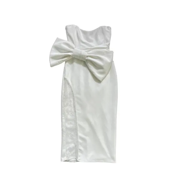 Katie‎ May Natalie Dress in Ivory - Image 3