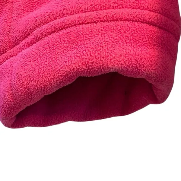 The North Face Women's‎ Pink Sherpa Fleece Hooded Jacket Size M - Image 12