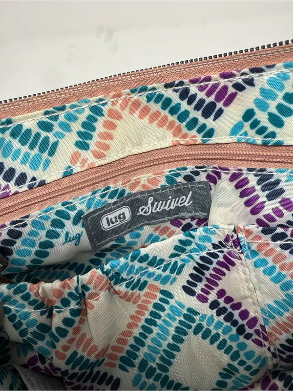 LUG Swivel Convertible Crossbody Bag - Image 12