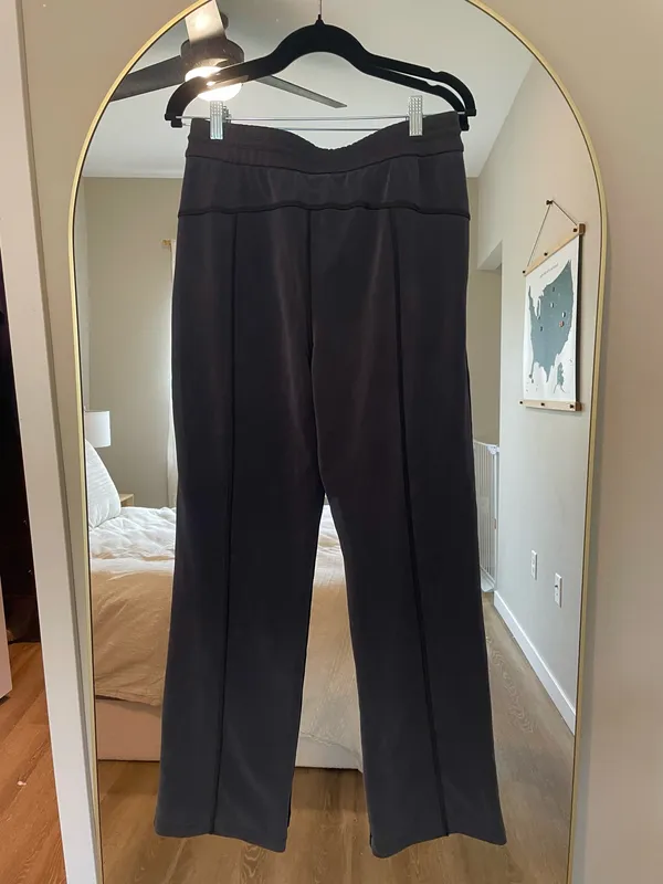 lululemon athletica True Navy Softstreme Straight Leg Pant- Women’s - Image 2
