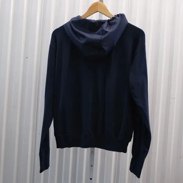 Ralph Lauren RLX Paris‎ 2024 Olympics Navy Blue Hoodie Women's Size Small - Image 2