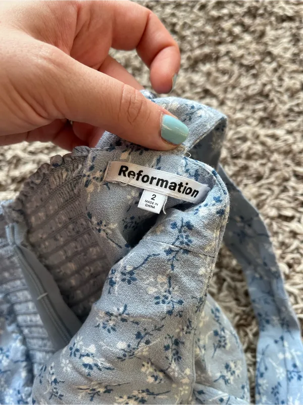 Reformation Hester Cropped Tank Top - Image 6
