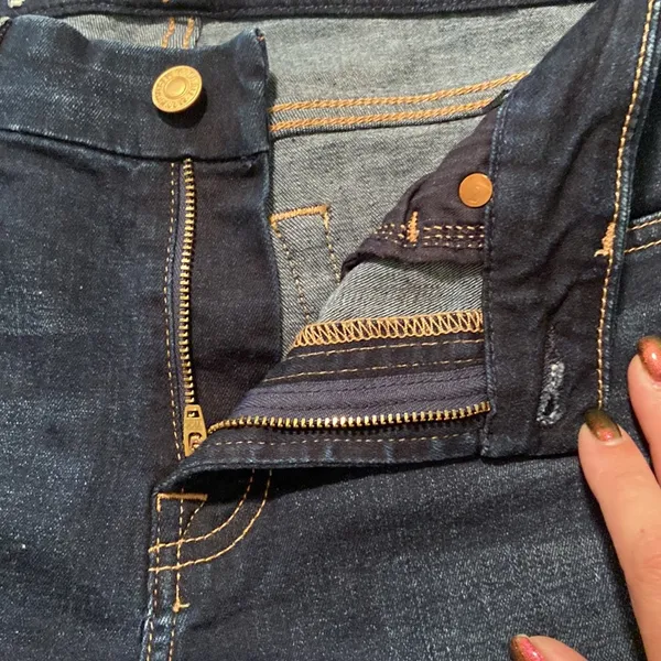 7 For All Mankind Kimmie Bootcut Darkwash Jeans - Image 5