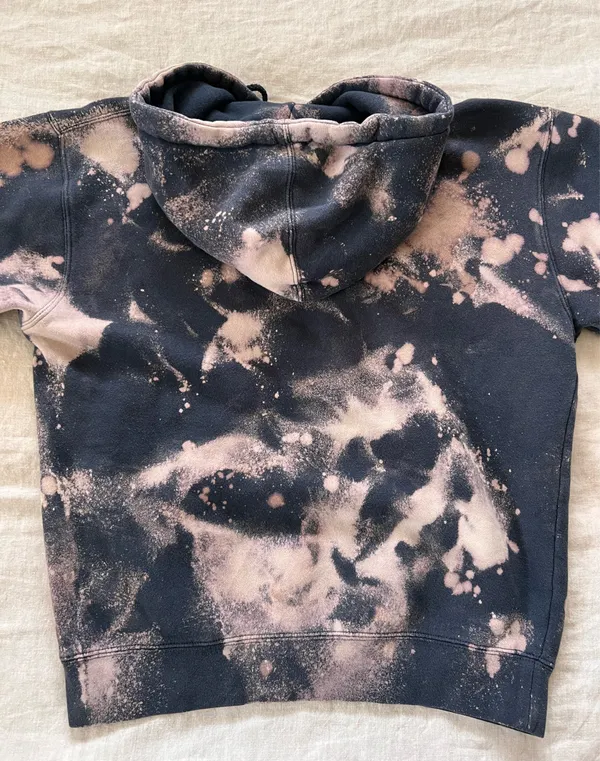HUF Acid Wash Hoodie - Image 3