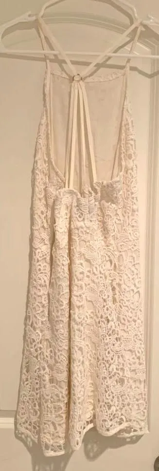 Kendall + Kylie White Lace dress - Image 4