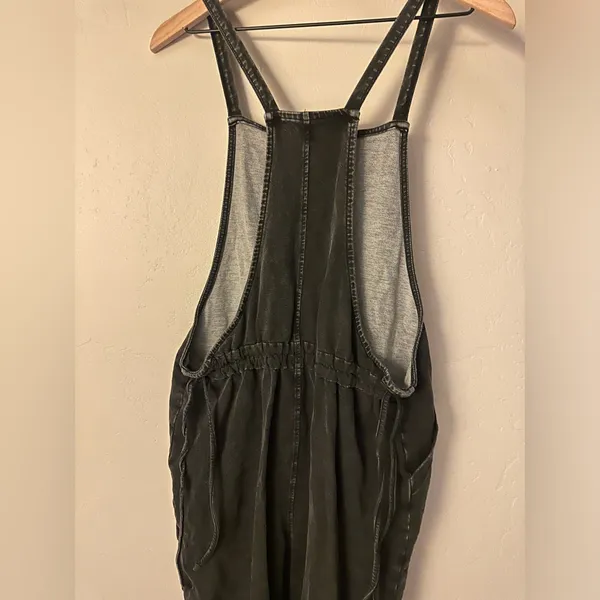 Mono B Cinch & Slouch Cotton Overalls - Image 3