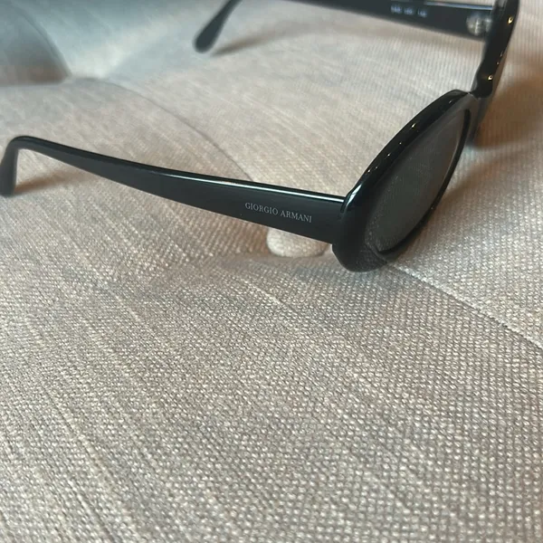 Giorgio Armani Mini Oval 90s Sunglasses - Image 6