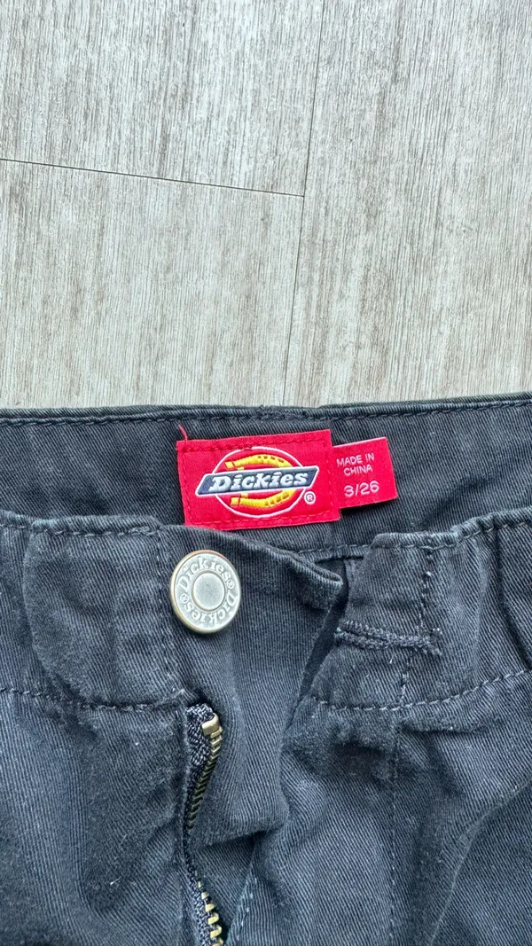 Dickies Black Cargo Pants - Image 3