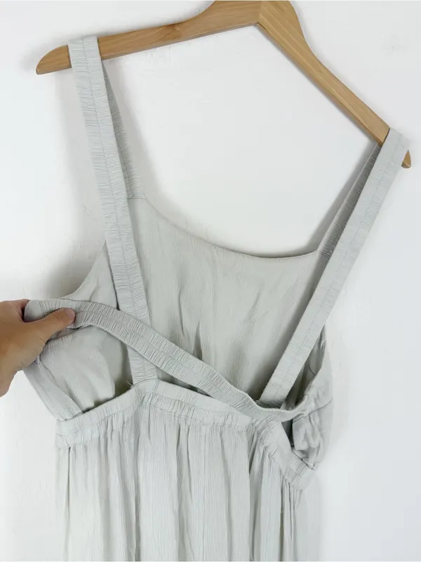 Free People Endless Summer Selfie Worthy Jumpsuit in Stone - Image 7