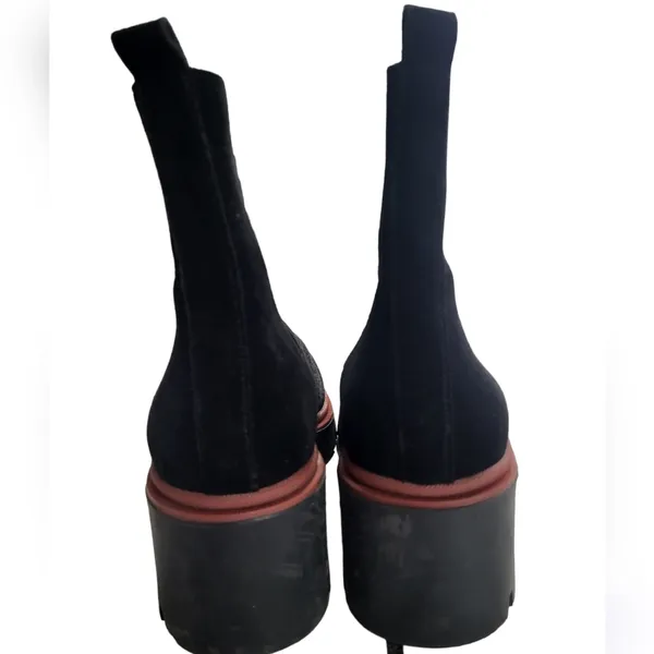 Black Chelsea Boot - Antonio de Faria size 8 - Image 3