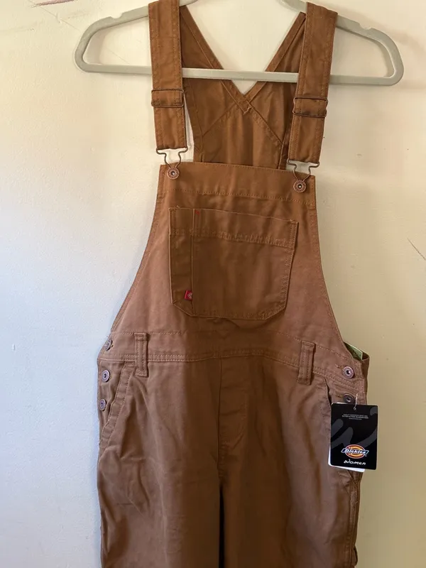 NWT Women’s Relaxed Fit Dickies Overalls - Image 10