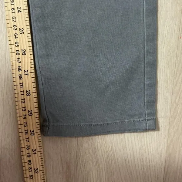 Prana‎ Gorpcore Granola Girl Womens Gray Cargo Pants Casual Utility Sz 6 - Image 6