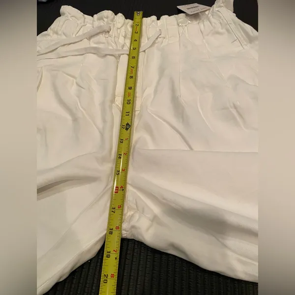 Free People White  Drawstring Pants - Image 12