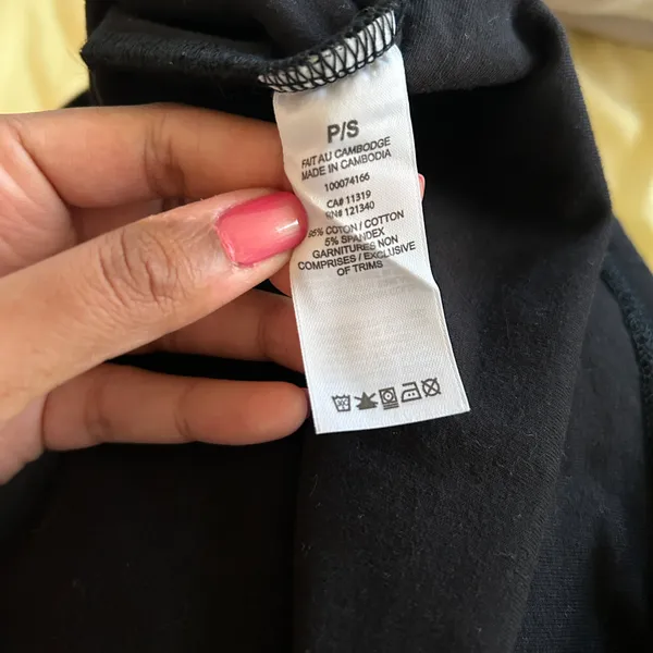 Mini Tube Skirt Black - Image 6