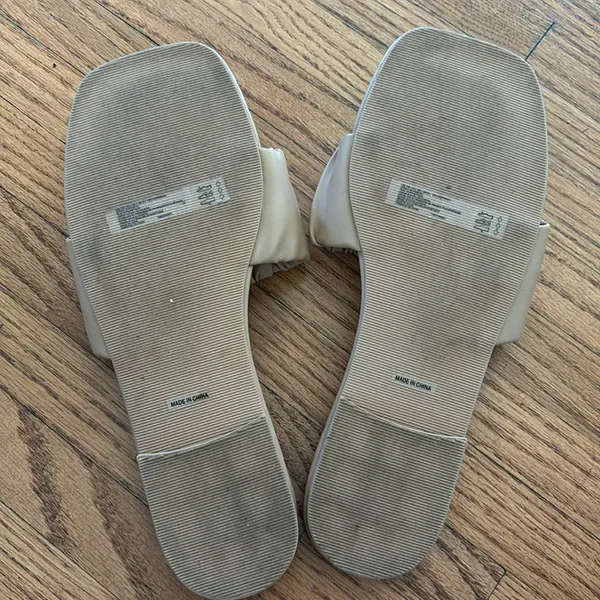 Abercrombie & fitch flat sandals - Image 3