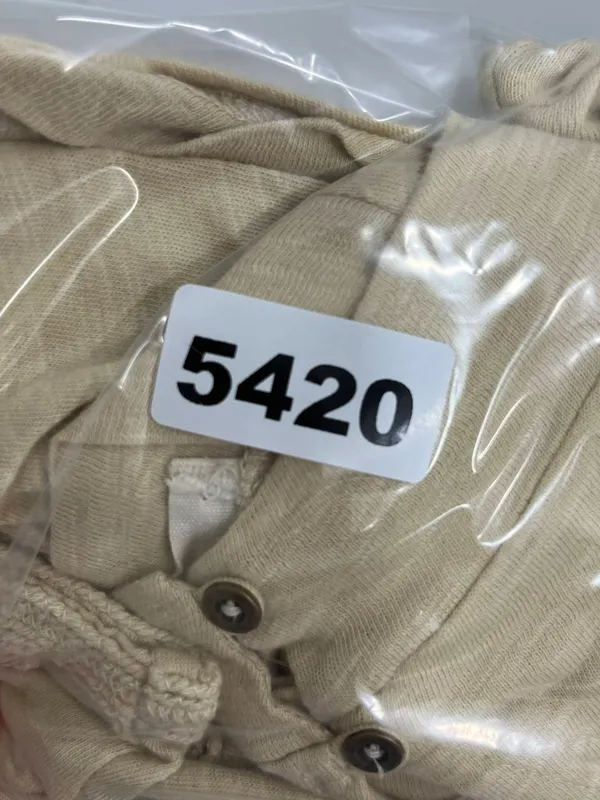 New We the Free Small Beige Embroidered Sleeve Long-Sleeve Top - Image 10