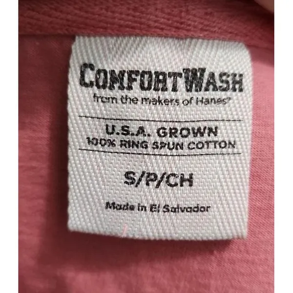 ComfortWash‎ TShirt Womens Size SmallPink Short Sleeve Dog Logo Y2K Graphic - Image 6