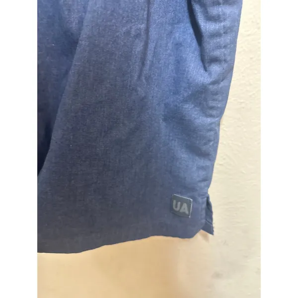 UA Butter Soft Stretch‎ Scrub Top Blue V Neck Short Sleeve Women's Size L - Image 7