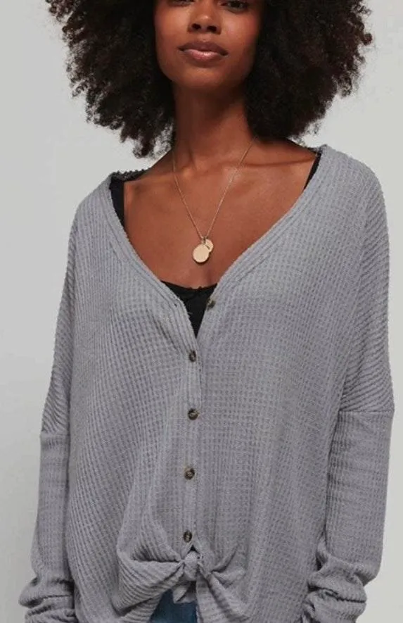 Urban Outfitters Jojo Oversized Thermal - Image 2