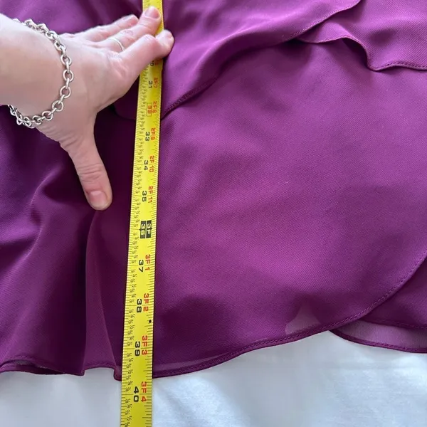 Alex Evenings Purple Size 8 - Image 7