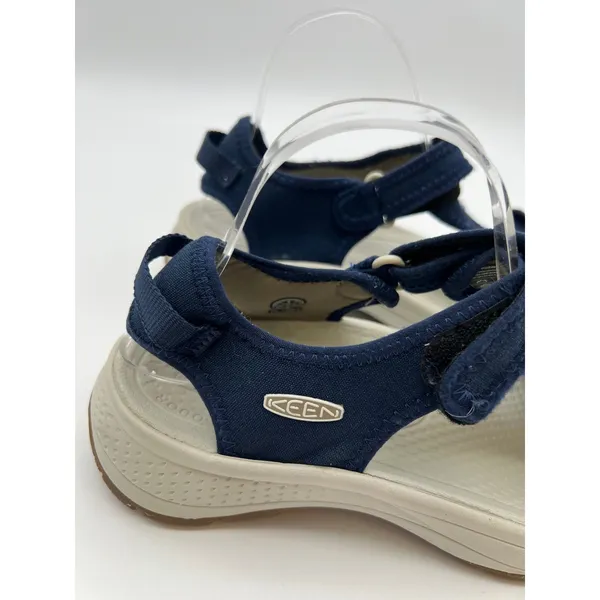 KEEN Astoria West Sandals Women 9 Blue Pink Strappy‎ Sporty Arch Support Comfort - Image 2