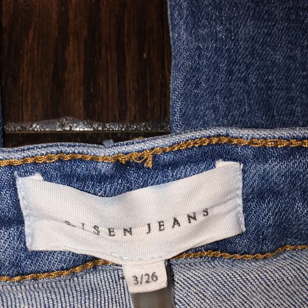 RISEN jeans size 3/26 distressed - Image 3