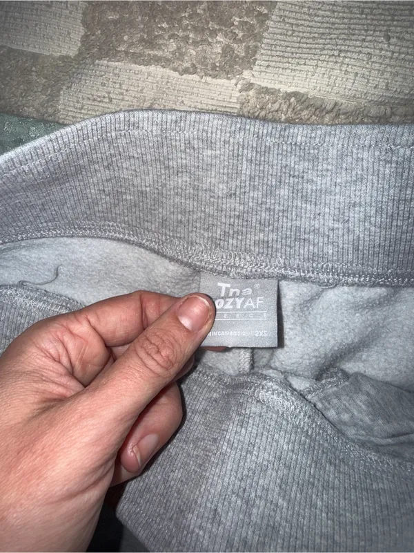 Aritzia Tna Cozy AF Fleece Sweats 2XS‎ - Image 6