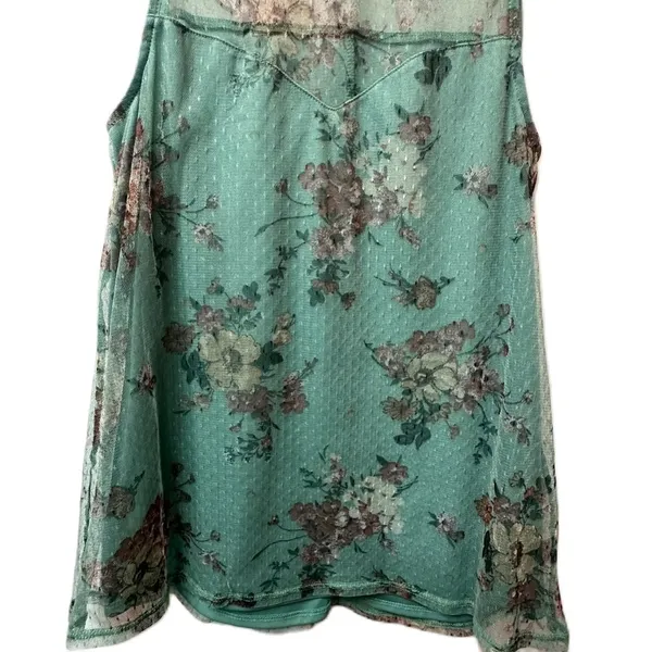 Apt.9 Women’s Multicolor Floral Sleeveless Top Size‎ Small - Image 8