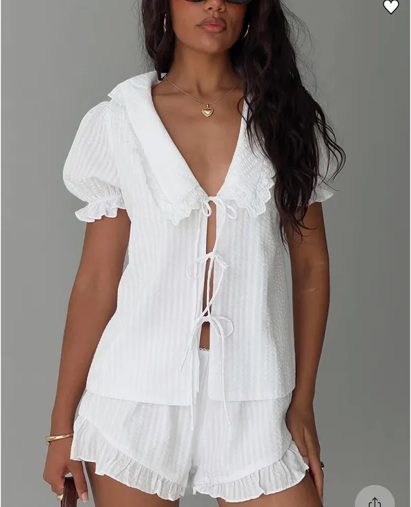 white princess polly set - Image 2