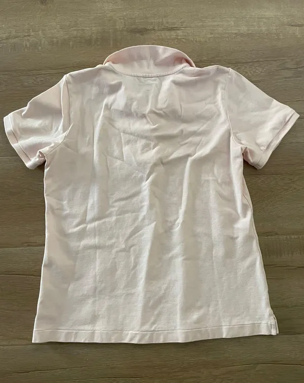 Nautica pink Polo Shirt Top size M - Image 2
