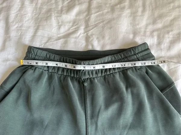 Softstreme Sage Forest Green High-Rise Pant Regular US 6 Casual Rare color 31” - Image 13