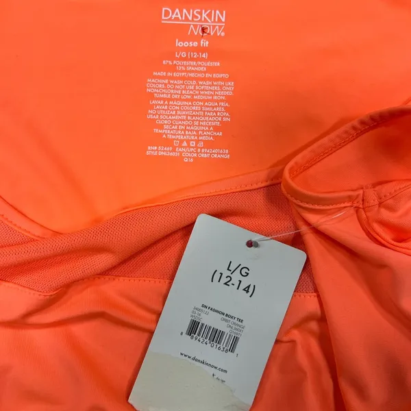Danskin Now Workout Top L12-14 - Image 8
