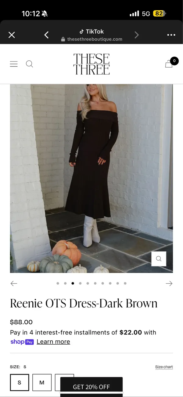 These Three Boutique Dress - Image 2
