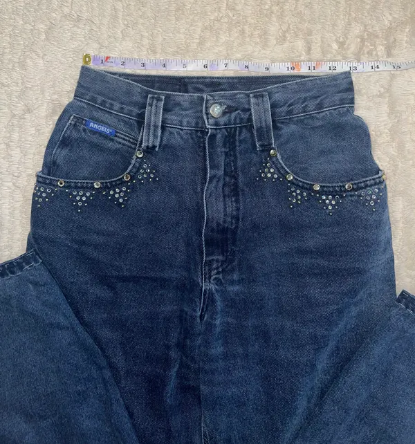 Angels Vintage Balloon Jeans Jeweled - Image 3