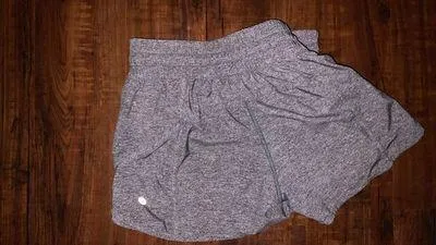 Lululemon gray track that shorts 3 - Image 2