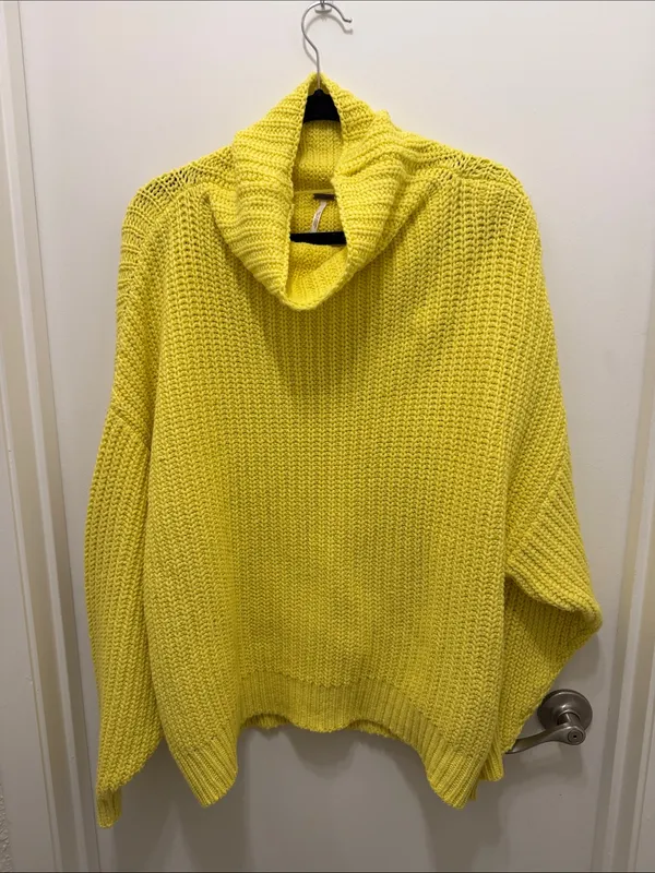 Free People Swim Too Deep Turtleneck Sweater - Image 2