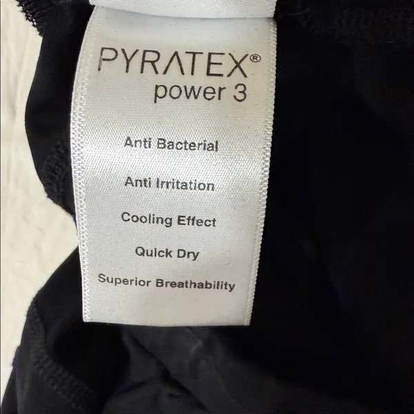 CODE Womens XS PIRATEX Power 3 Black Athletic Pants with Yellow Drawstring - Image 8