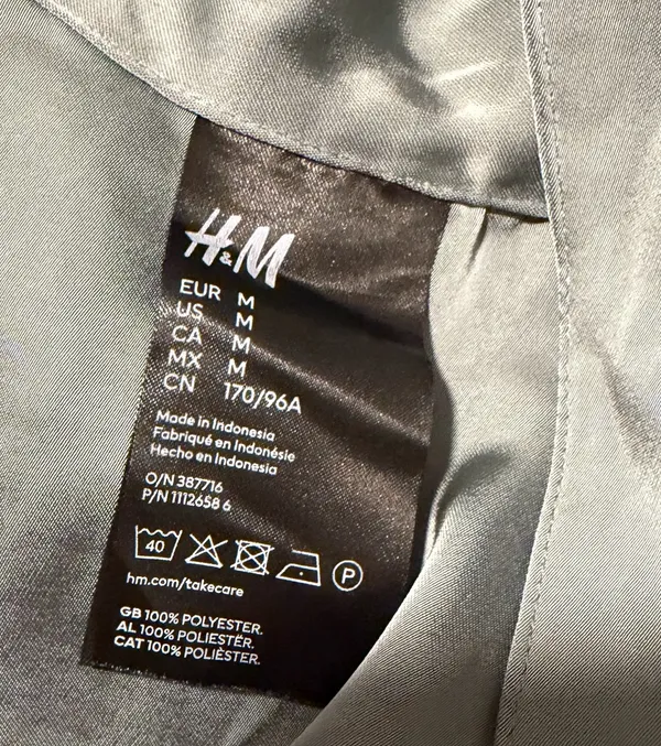 Satin H&M Pajama Set - Image 2