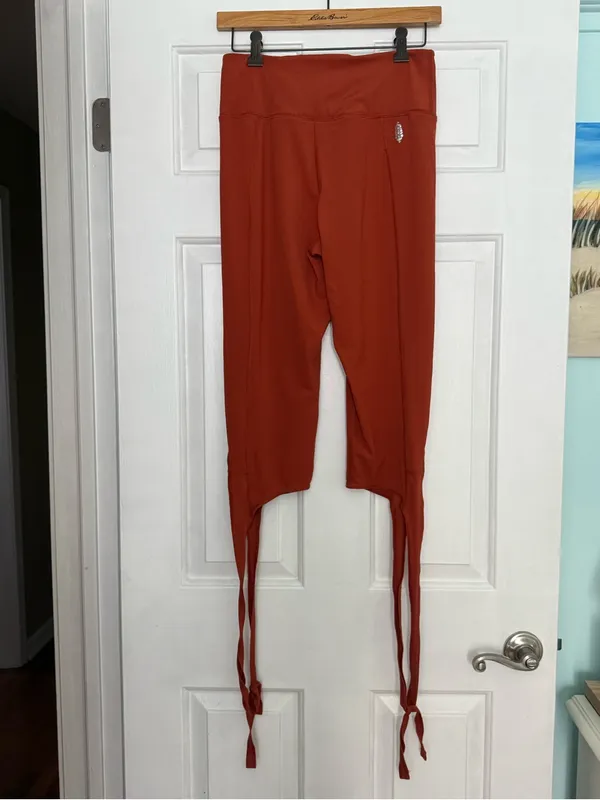 Free People Movement High-Rise 3/4 Length Zen Turnout Leggings - Image 3