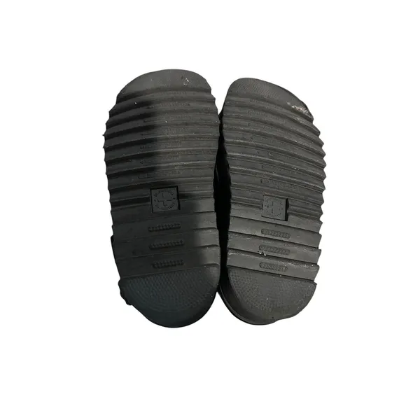 Dr. Martens Voss Quad Leather Strap Platform Sandals size 6 Black. - Image 3