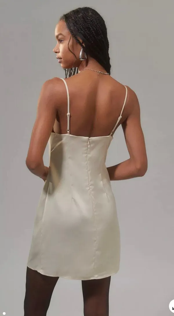Urban Outfitters Champagne Dress - Image 2