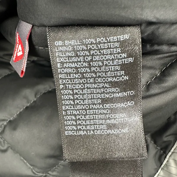 The North Face Women's ThermoBall Eco Snow Triclimate Black/Gray Size XS‎ - Image 4