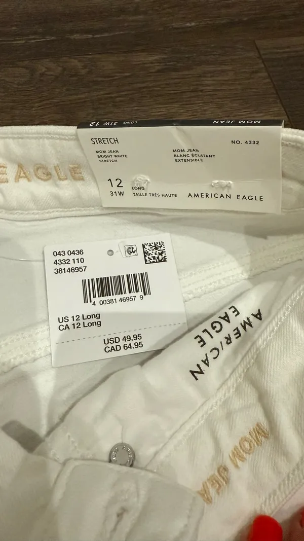 American Eagle Mom Jeans Stretch - Image 3