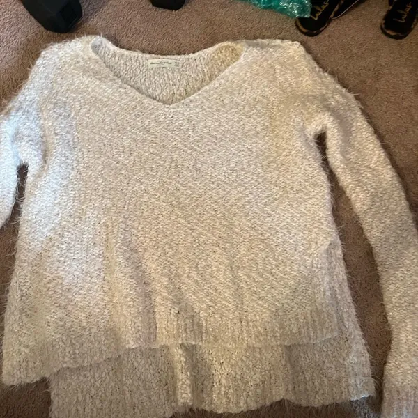 Abercrombie textured sweater xs/s‎ - Image 4
