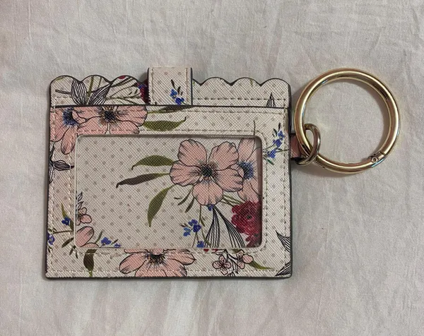 Mini Floral Keychain Multi - Image 2