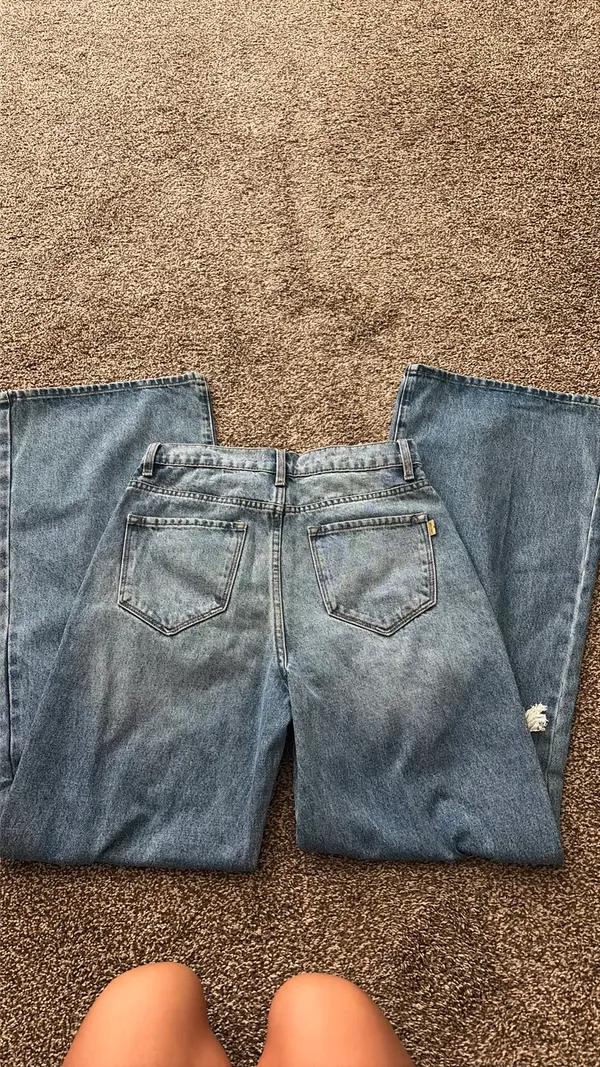 South Boutique Wide-leg jeans - Image 2