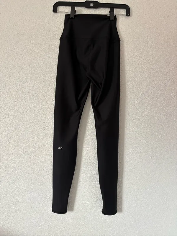 Alo yoga High-Waist Airlift Legging in black sz XXsmall - Image 10