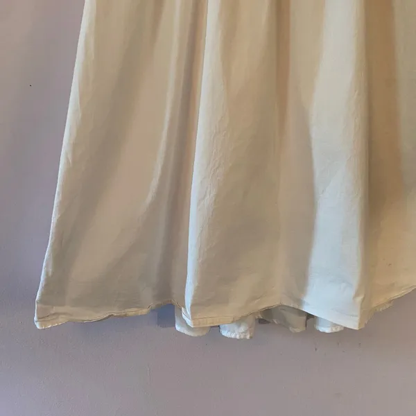 Peppermayo White Vienna Anna Smocked Sleeveless Maxi Dress Cotton Blend Women 4 - Image 5