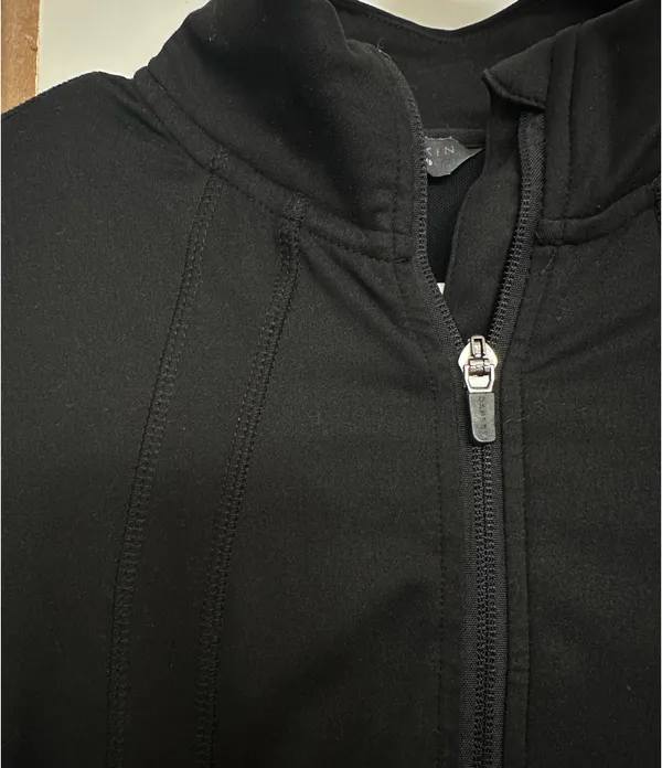 Danskin Black Tight Athletic Jacket - Image 3