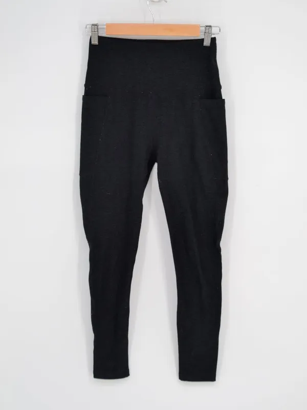 Beyond Yoga Spacedye Out of Pocket Midi Leggings Black M - Image 3